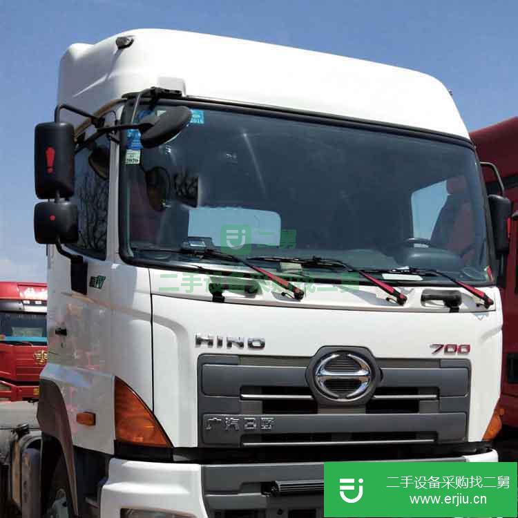江西出售二手牽引車  輕量化帶剛板橋