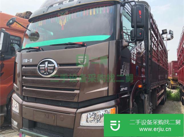 江西出售二手一汽解放載貨車  460馬力