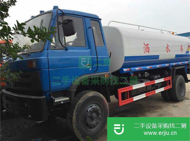 湖北出售二手東風灑水車