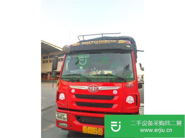 河南出售二手青島解放載貨車