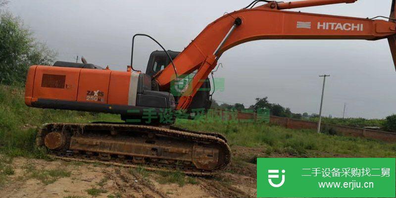 甘肅出售二手日立 ZAXIS250 挖掘機(jī)