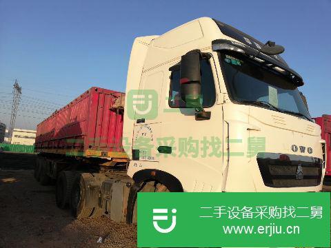 河南出售二手中國重汽牽引車