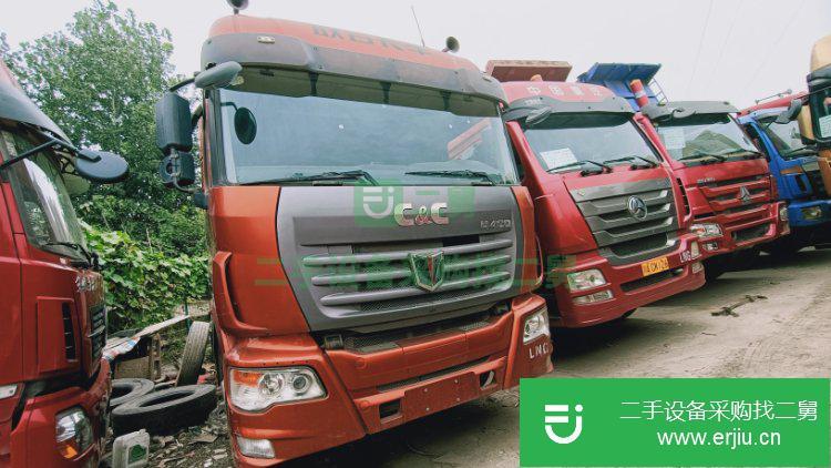 四川出售二手聯合卡車牽引車
