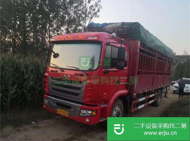江蘇出售二手江淮格爾發貨車