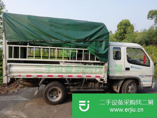 重慶出售二手霸鈴前二后四小型載貨車