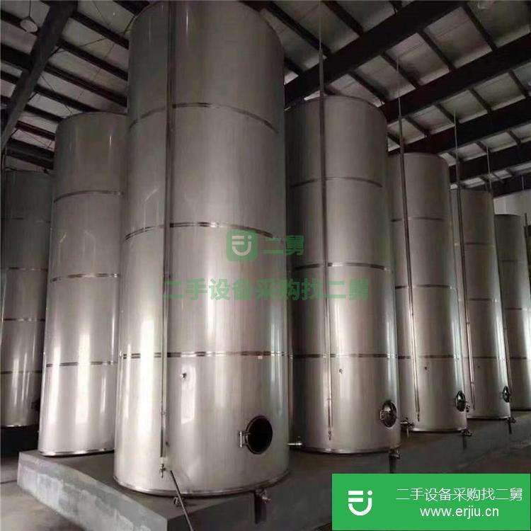 山東出售二手不銹鋼儲(chǔ)罐