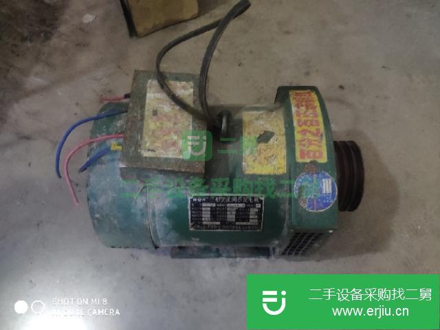 廣西出售二手三相工程發電機