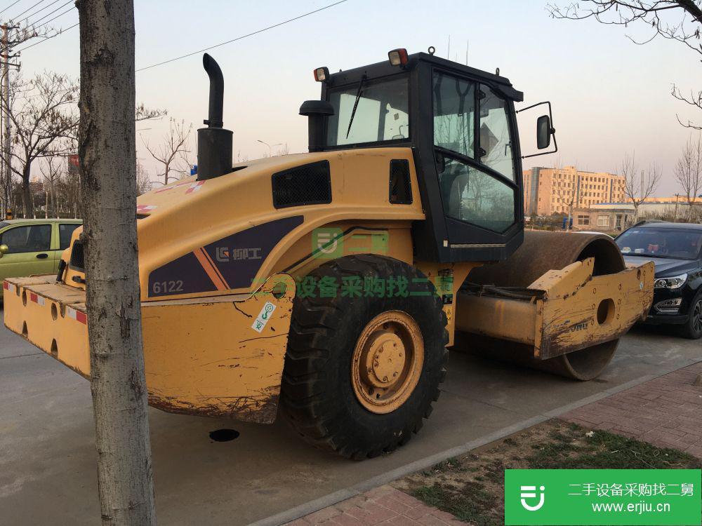 河南出售二手柳工CLG6122E壓路機