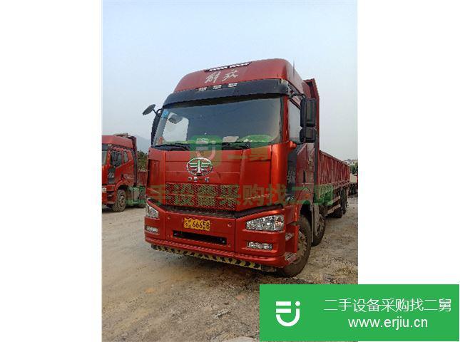 浙江出售二手一汽解放J6貨車