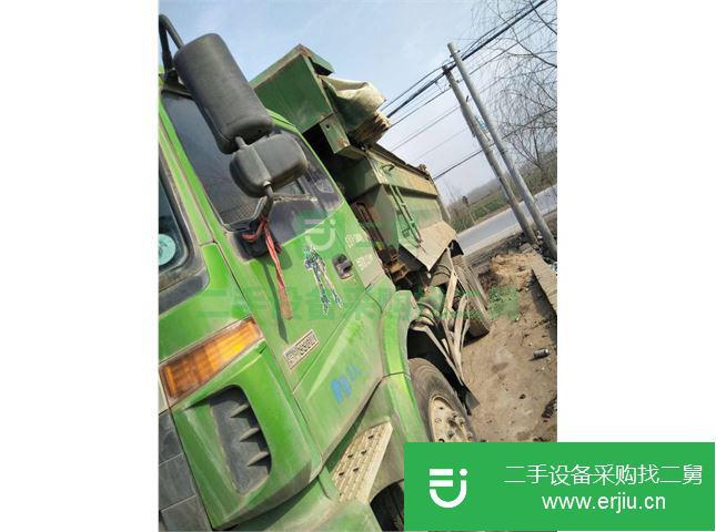 河北出售二手福田歐曼自卸車  ETX 9系重卡 336馬力