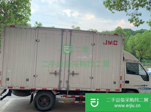 浙江出售二手五十鈴廂式貨車