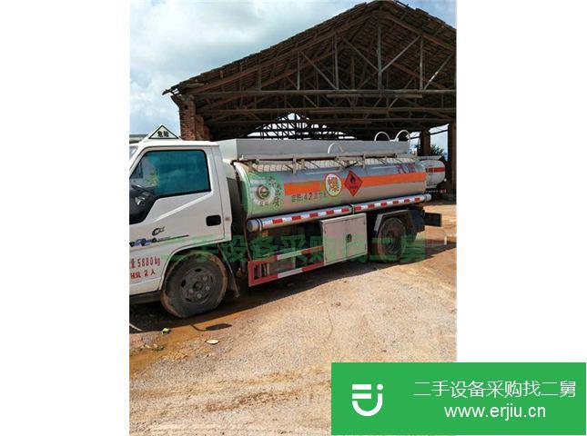 湖北出售二手廈工楚勝油罐車
