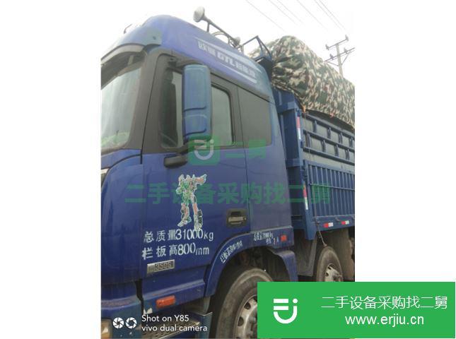 浙江出售二手福田歐曼貨車
