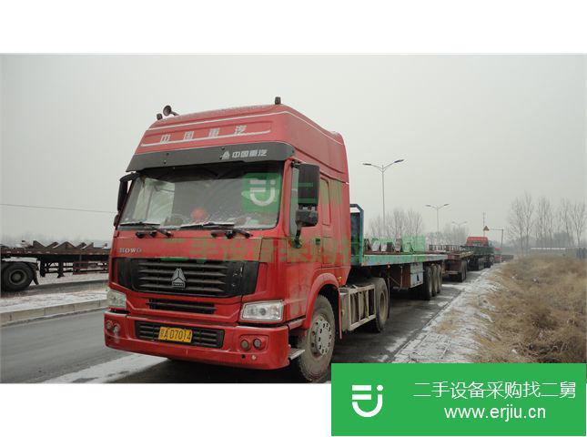 北京出售二手中國重汽豪沃牽引車 336馬力