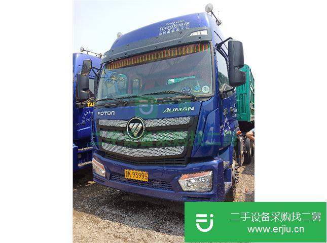 河北出售二手歐曼半掛車