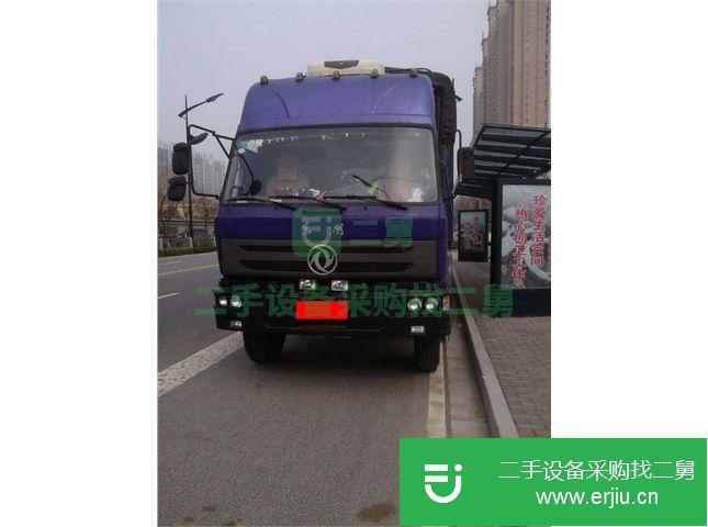 江蘇出售二手東風紫羅蘭高欄載貨車