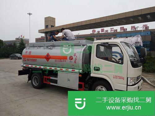 湖北出售二手東風油罐車