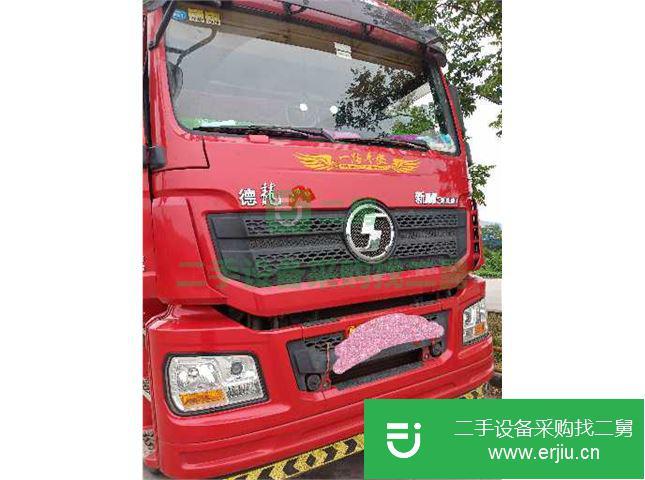山西出售二手陜汽重卡半掛車
