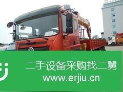 湖北出售二手東風隨車吊