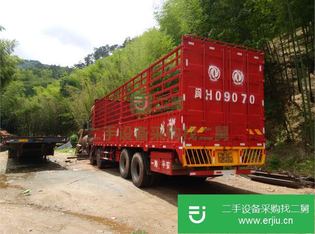福建出售二手東風天龍貨車 290馬力