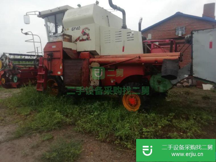 黑龍江出售二手雷沃谷神GF40收割機