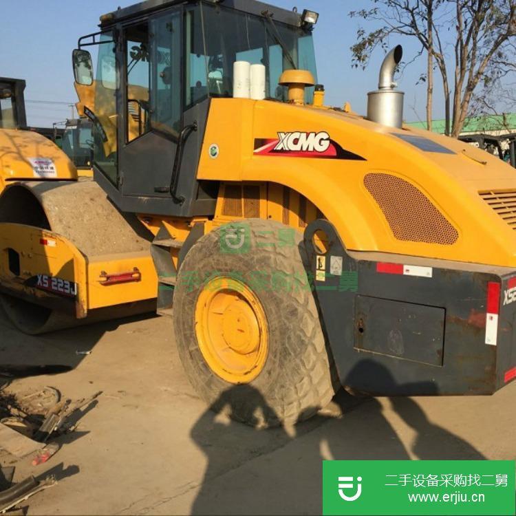 上海出售二手徐工壓路機