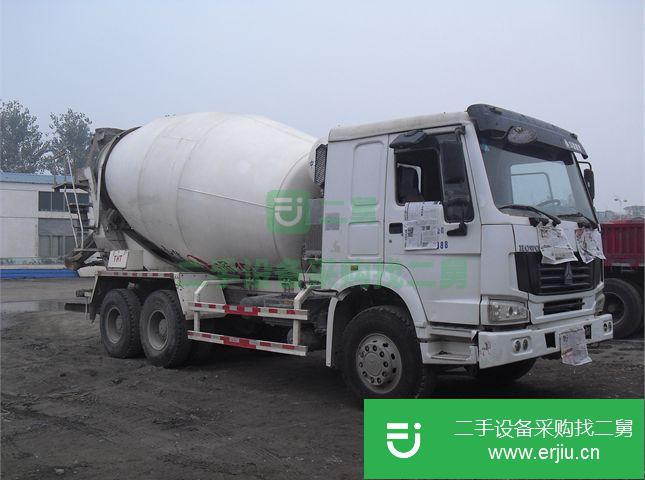 江蘇出售二手中國重汽混凝土攪拌車