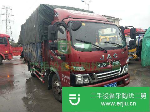 河北出售江淮駿鈴貨車 120馬力