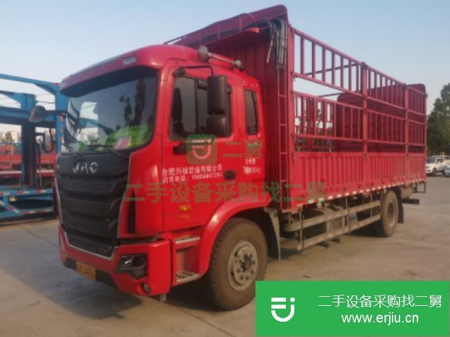 安徽出售二手江淮格爾發(fā)高欄貨車(chē)