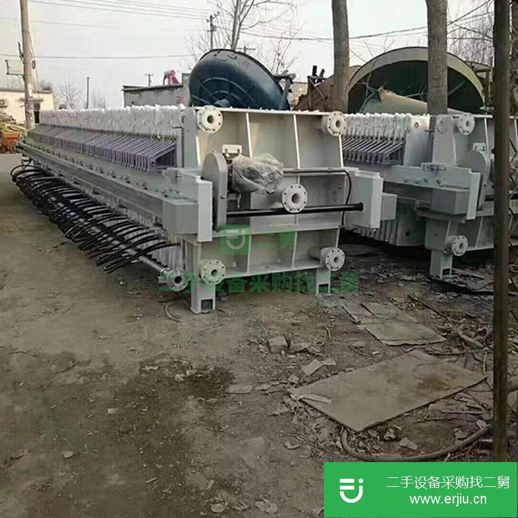 山東出售二手立式壓濾機