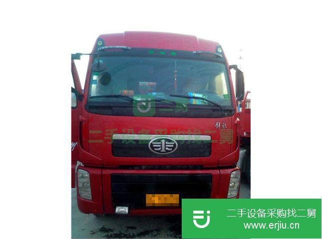 江蘇出售二手青島解放半掛車