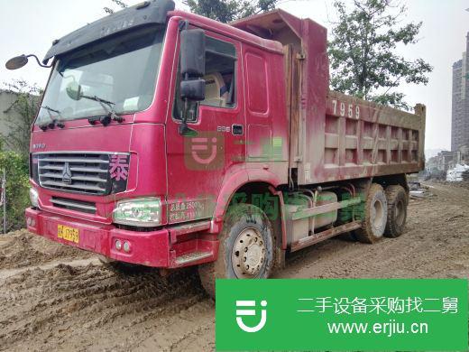安徽出售前二后八中國重汽豪沃自卸車