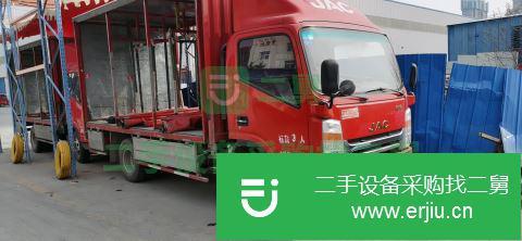 河南出售二手江淮帥鈴前二后四排半貨車