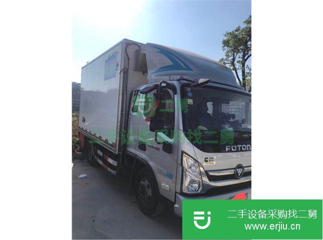 浙江出售二手福田奧鈴輕卡廂式貨車