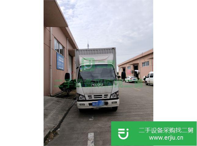 福建出售二手慶鈴廂式貨車