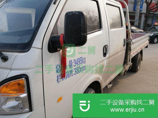 陜西出售二手長安跨越貨車