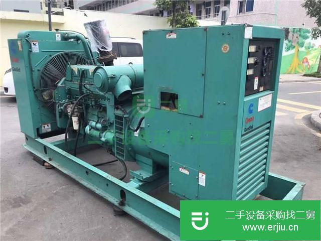 廣西出售二手康明斯柴油發電機