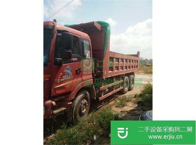 河南出售二手歐曼自卸車