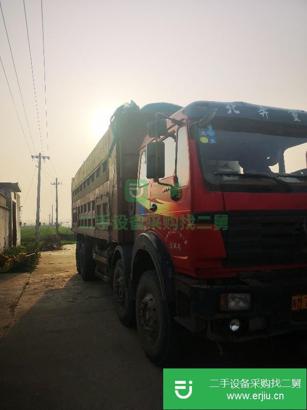 安微出售二手北奔重卡自卸車
