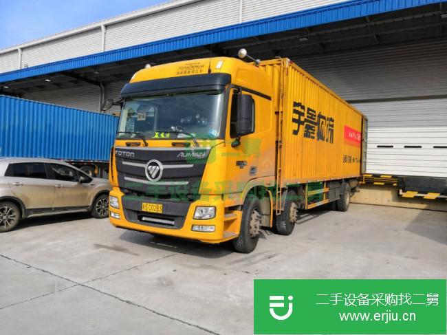 湖南出售二手福田歐曼貨車