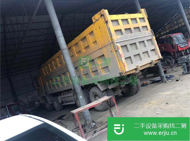 河南出售陜汽重卡德龍F3000自卸車   380馬力