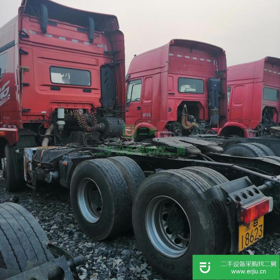 吉林出售二手一汽解放牽引車