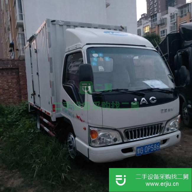 河南出售二手江淮康鈴廂式貨車