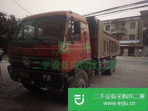 湖北出售二手東風創普自卸車