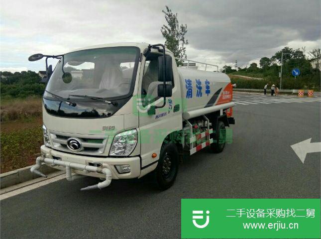 湖南出售二手東風灑水車