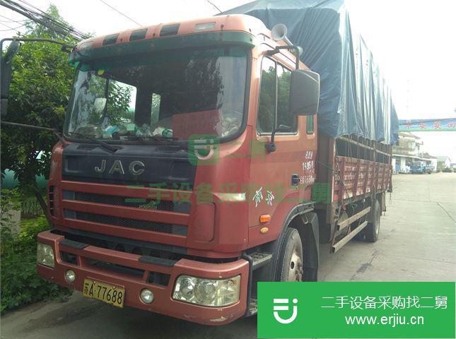 江蘇出售二手江淮倉柵載貨車