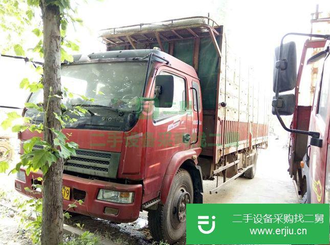 河南出售二手三環(huán)·十通載貨車