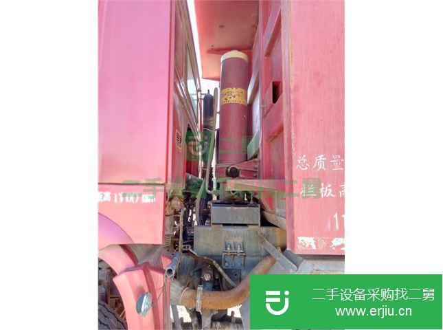 陜西出售二手中國重汽自卸車