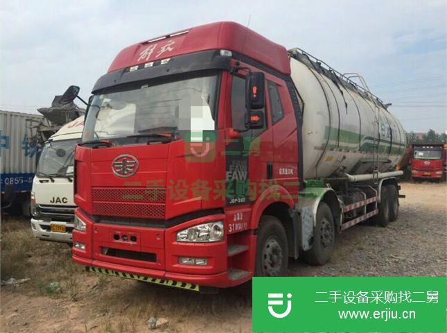江西出售二手一汽解放油罐車