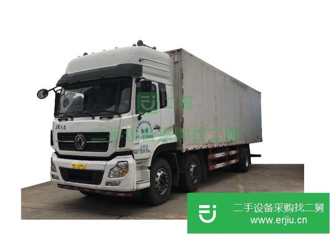 重慶出售二手東風天龍廂式貨車